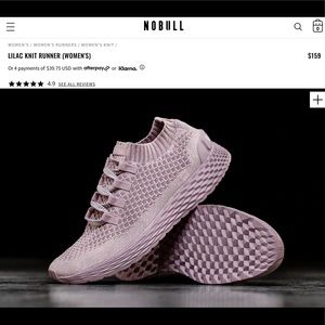 NO BULL LILAC KNIT RUNNER (WOMEN'S)
